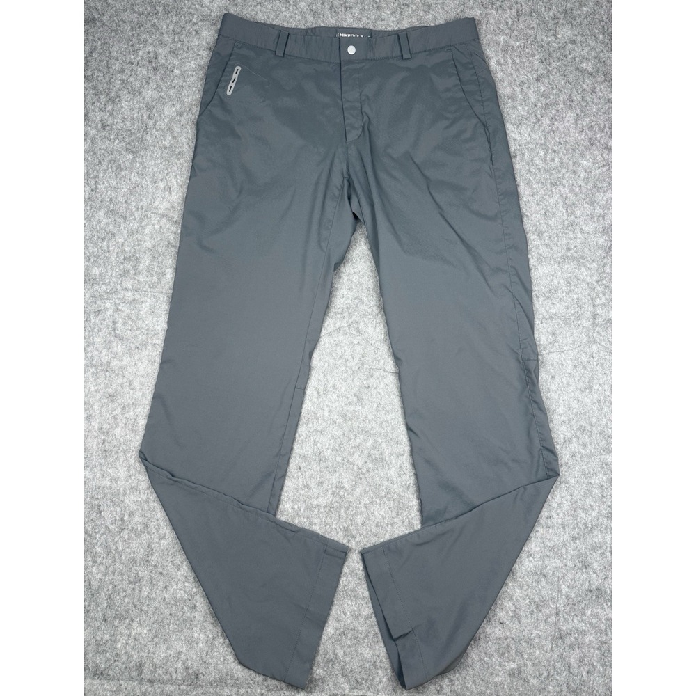 Nike Golf Tour Performance Dri-FIT Mens Pants Dark Gray 36x36 Travel Activewear